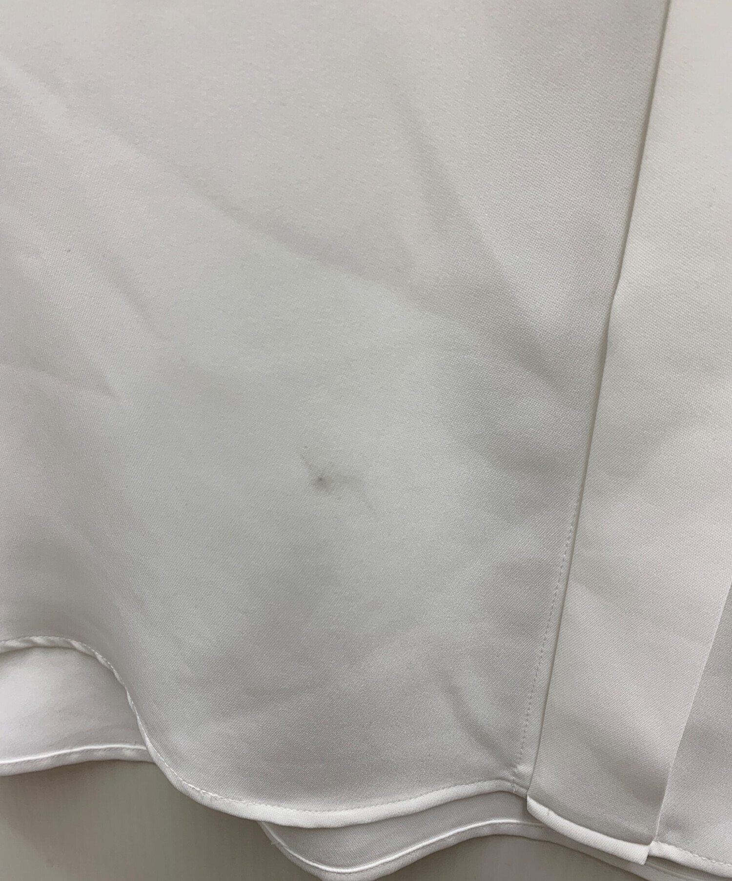 中古・古着通販】CULLNI (クルニ) 長袖シャツ ホワイト サイズ:1