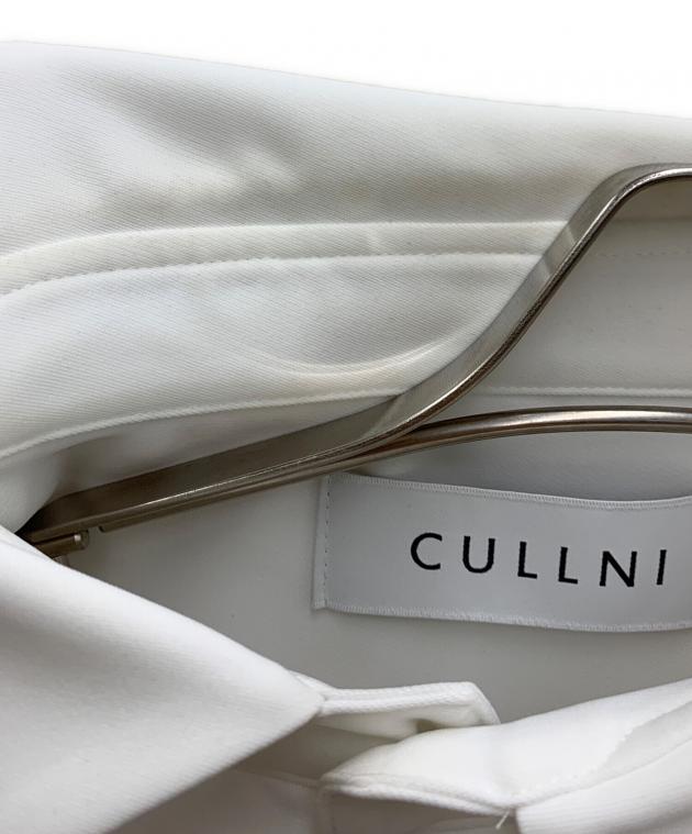 中古・古着通販】CULLNI (クルニ) 長袖シャツ ホワイト サイズ:1