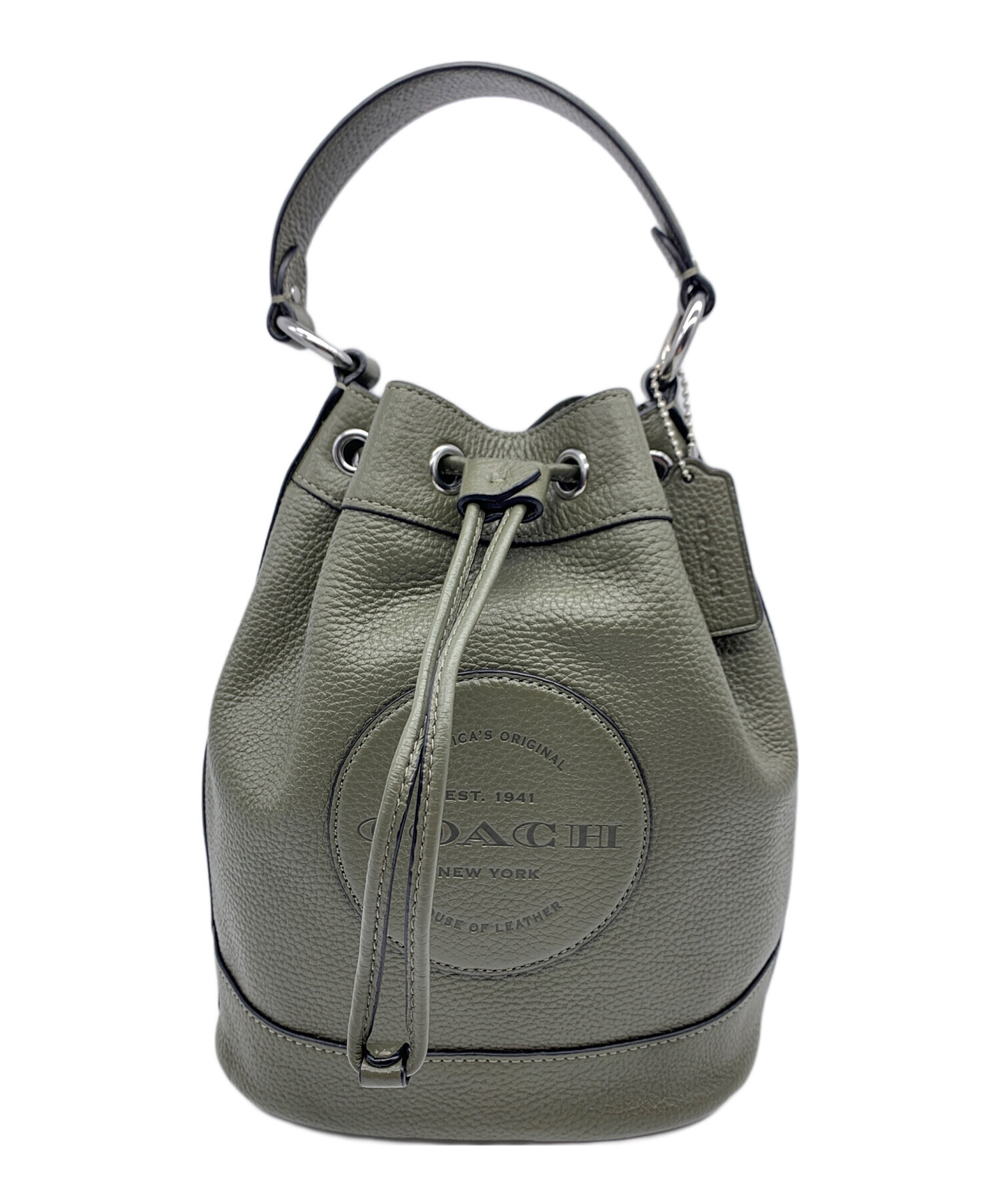 中古・古着通販】COACH (コーチ) デンプシー ドリーストリング 