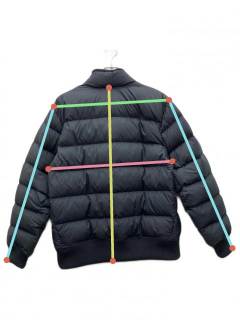 中古・古着通販】NIKE (ナイキ) ダウンジャケット ブラック サイズ:L