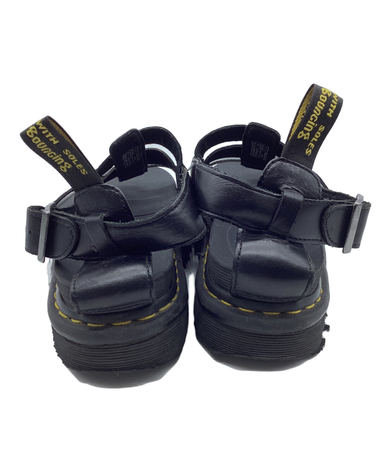 マーチン　UK5 スポーツサンダル 中古・古着通販】Dr.Martens (ドクターマーチン) サンダル ブラック