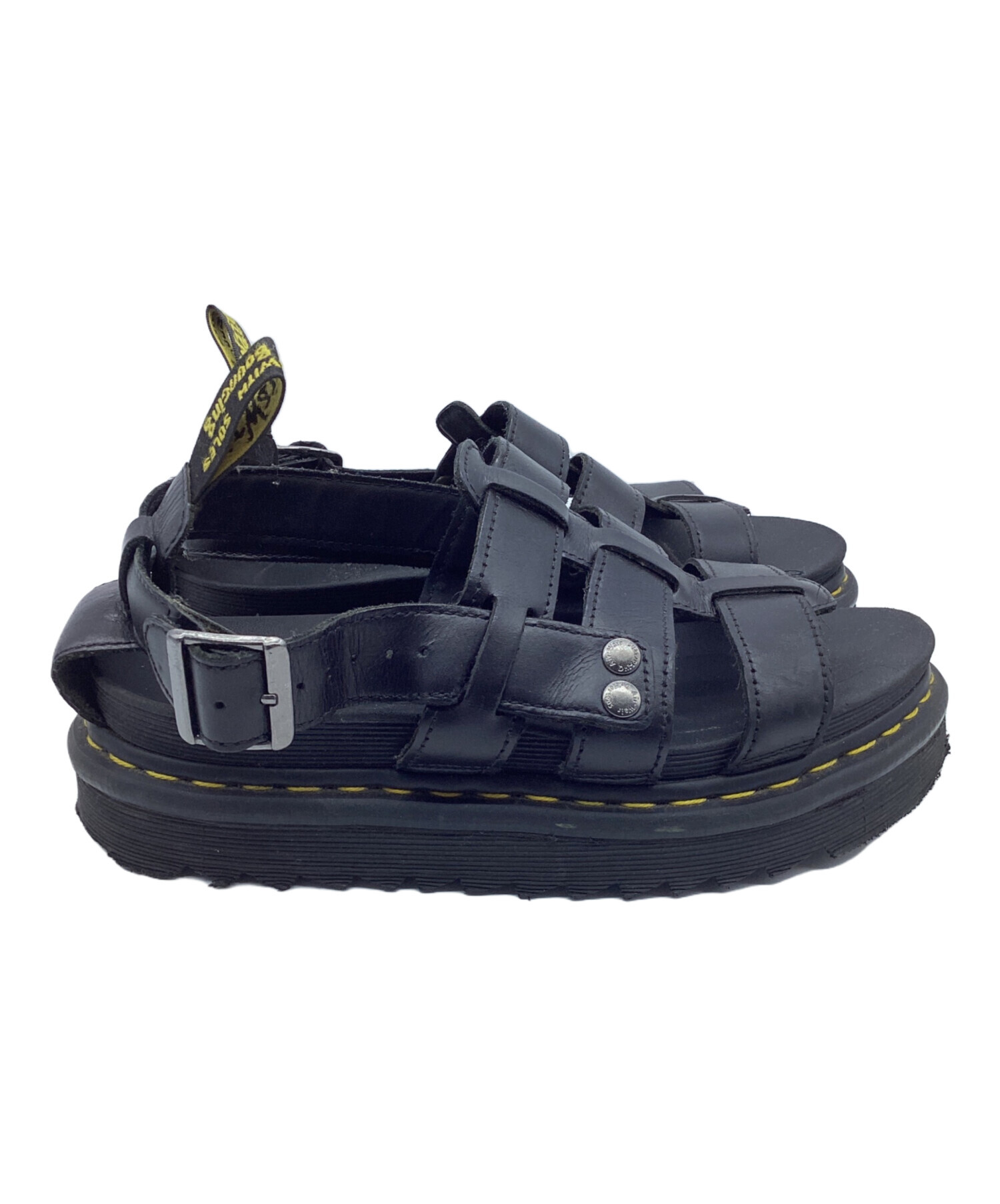 マーチン　UK5 スポーツサンダル 中古・古着通販】Dr.Martens (ドクターマーチン) サンダル ブラック