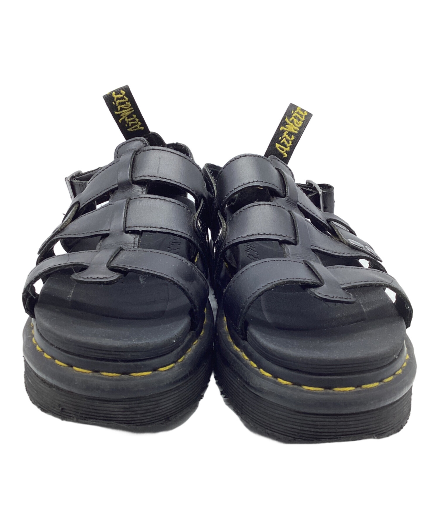 中古・古着通販】Dr.Martens (ドクターマーチン) サンダル ブラック