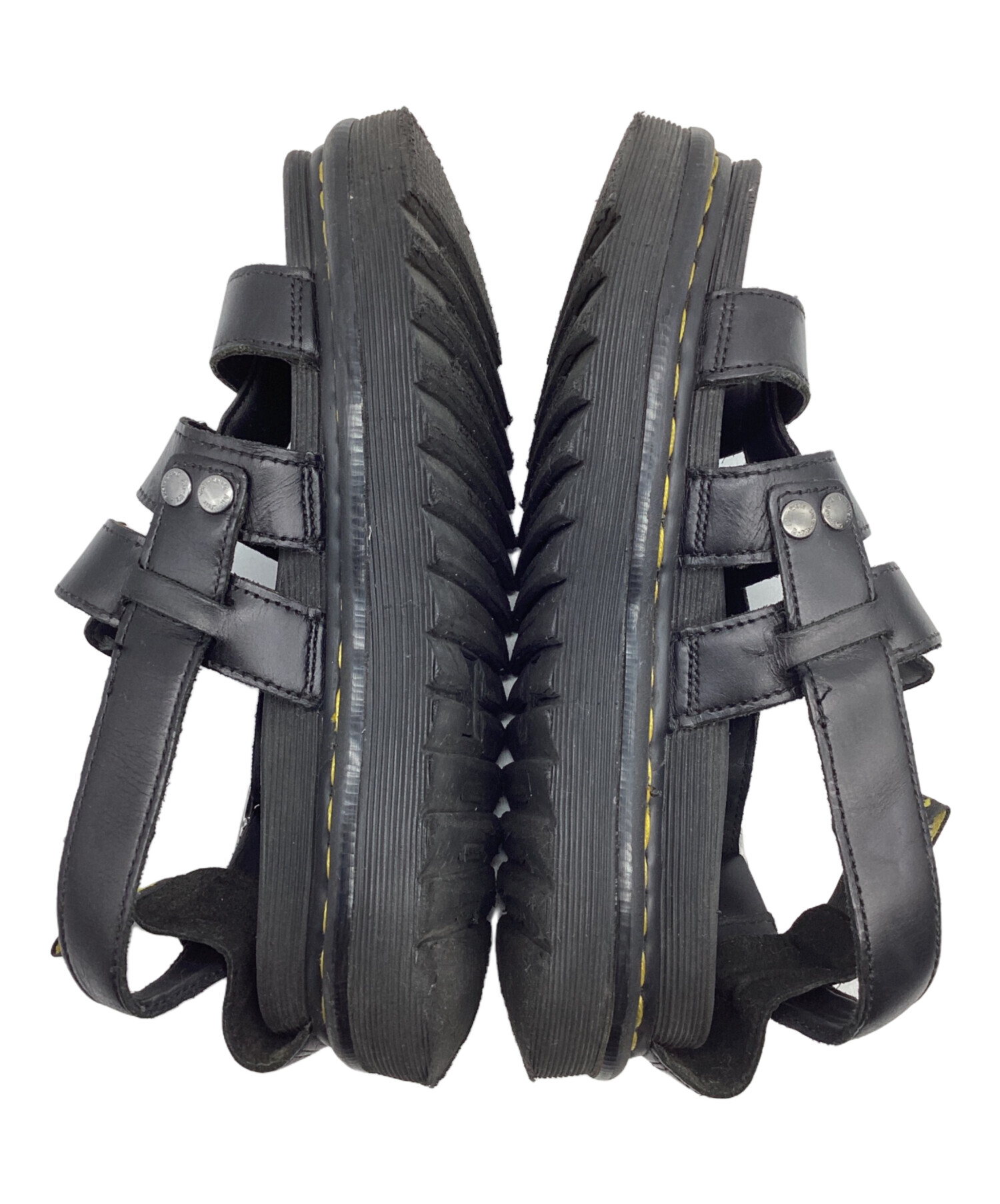 中古・古着通販】Dr.Martens (ドクターマーチン) サンダル ブラック