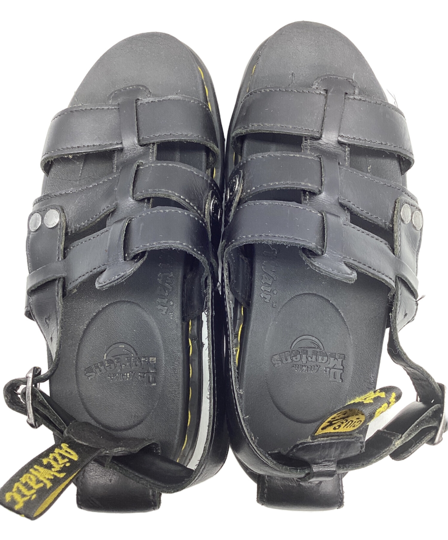 中古・古着通販】Dr.Martens (ドクターマーチン) サンダル ブラック