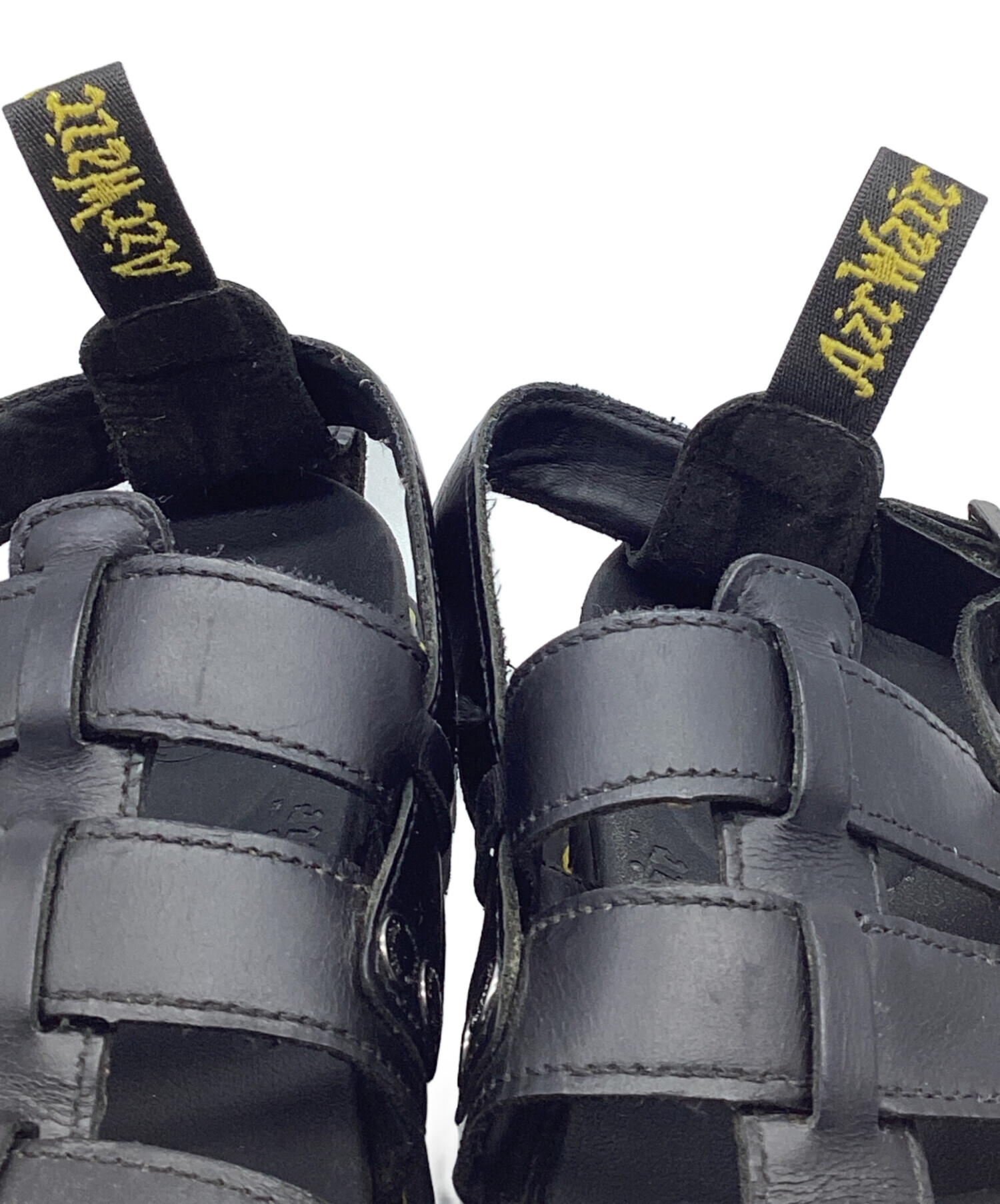 中古・古着通販】Dr.Martens (ドクターマーチン) サンダル ブラック