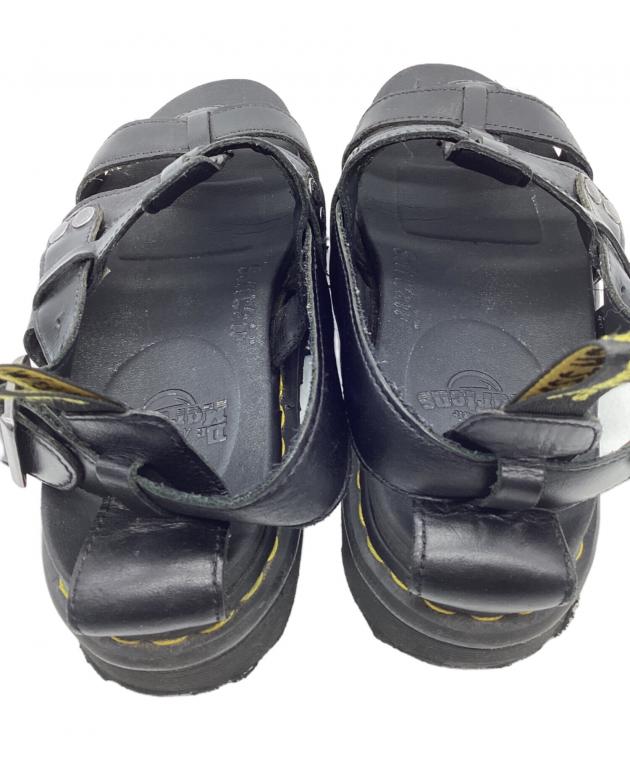 中古・古着通販】Dr.Martens (ドクターマーチン) サンダル ブラック