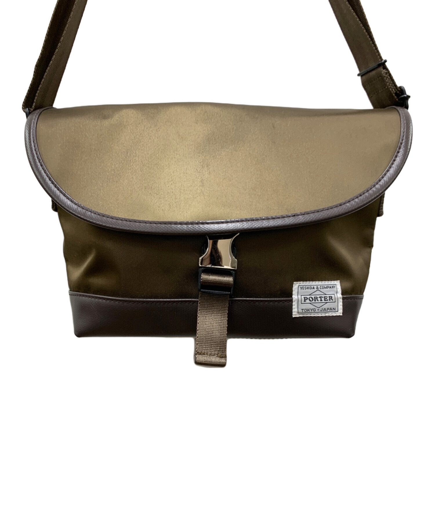中古・古着通販】PORTER (ポーター) サックスバー ストームショルダー