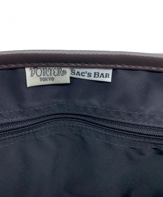 中古・古着通販】PORTER (ポーター) サックスバー ストームショルダー