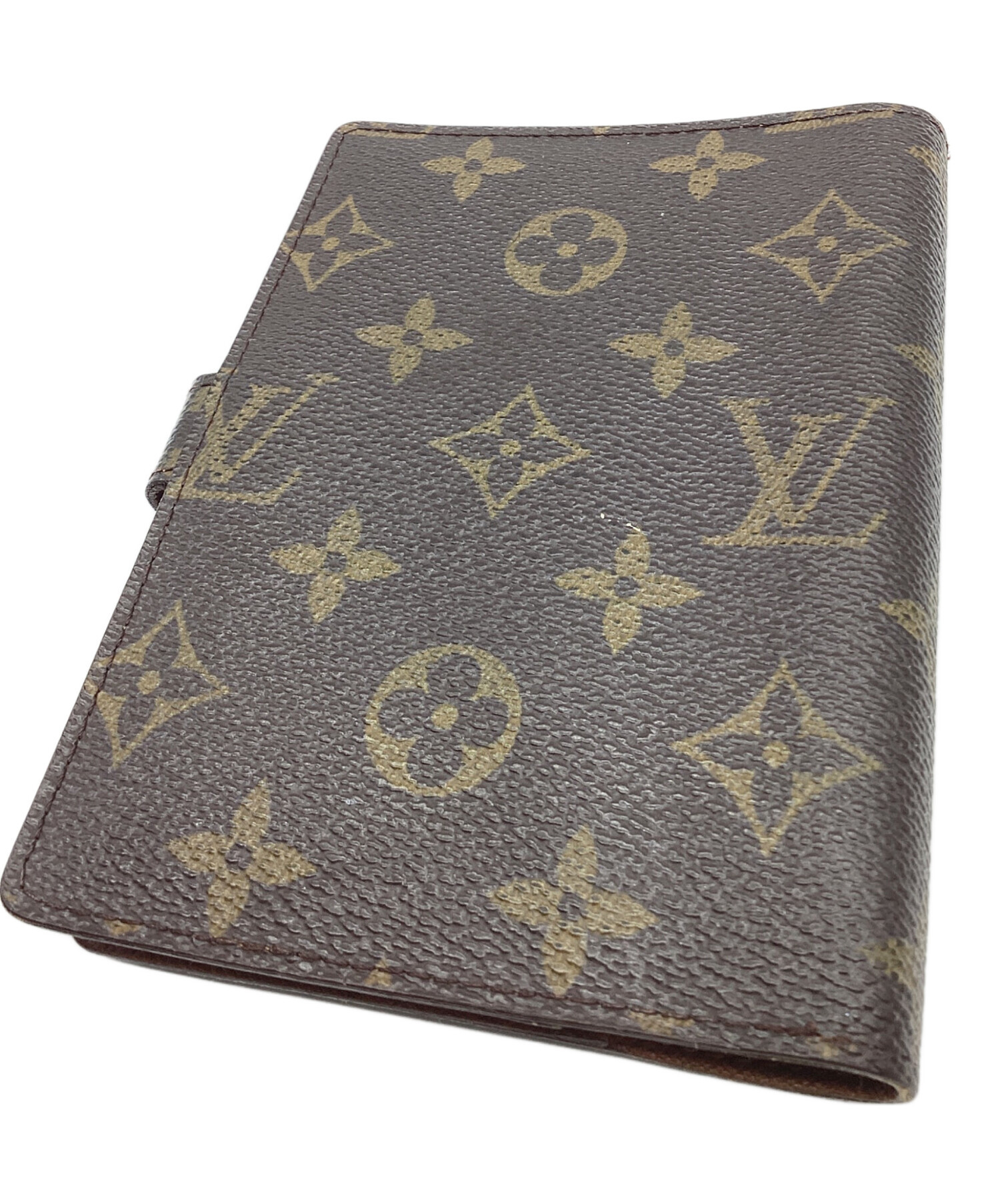 LOUIS VUITTON ルイヴィトン エピ アジェンダPM グレー グレージュ レザー R2005C 手帳カバー レディース 600161 【中古】 中古・古着通販】LOUIS VUITTON (ルイ ヴィトン) 手帳カバー