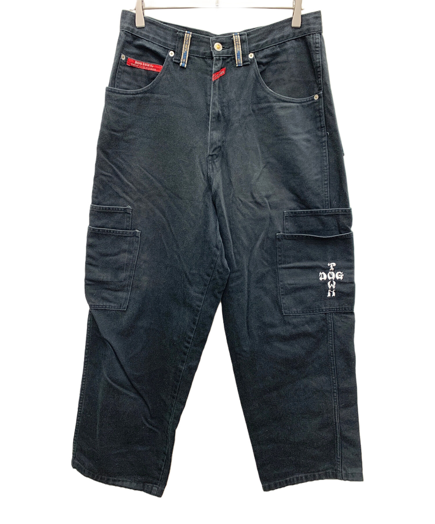 中古・古着通販】DOG TOWN (ドッグ タウン) デニムカーゴパンツ 中古・古着通販】DOG TOWN (ドッグ タウン) デニムカーゴパンツ