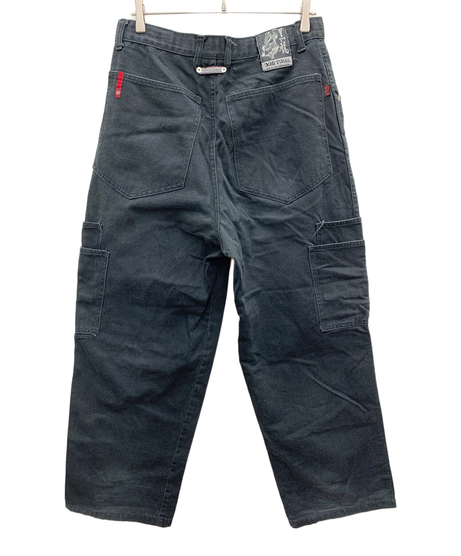 中古・古着通販】DOG TOWN (ドッグ タウン) デニムカーゴパンツ 中古・古着通販】DOG TOWN (ドッグ タウン) デニムカーゴパンツ