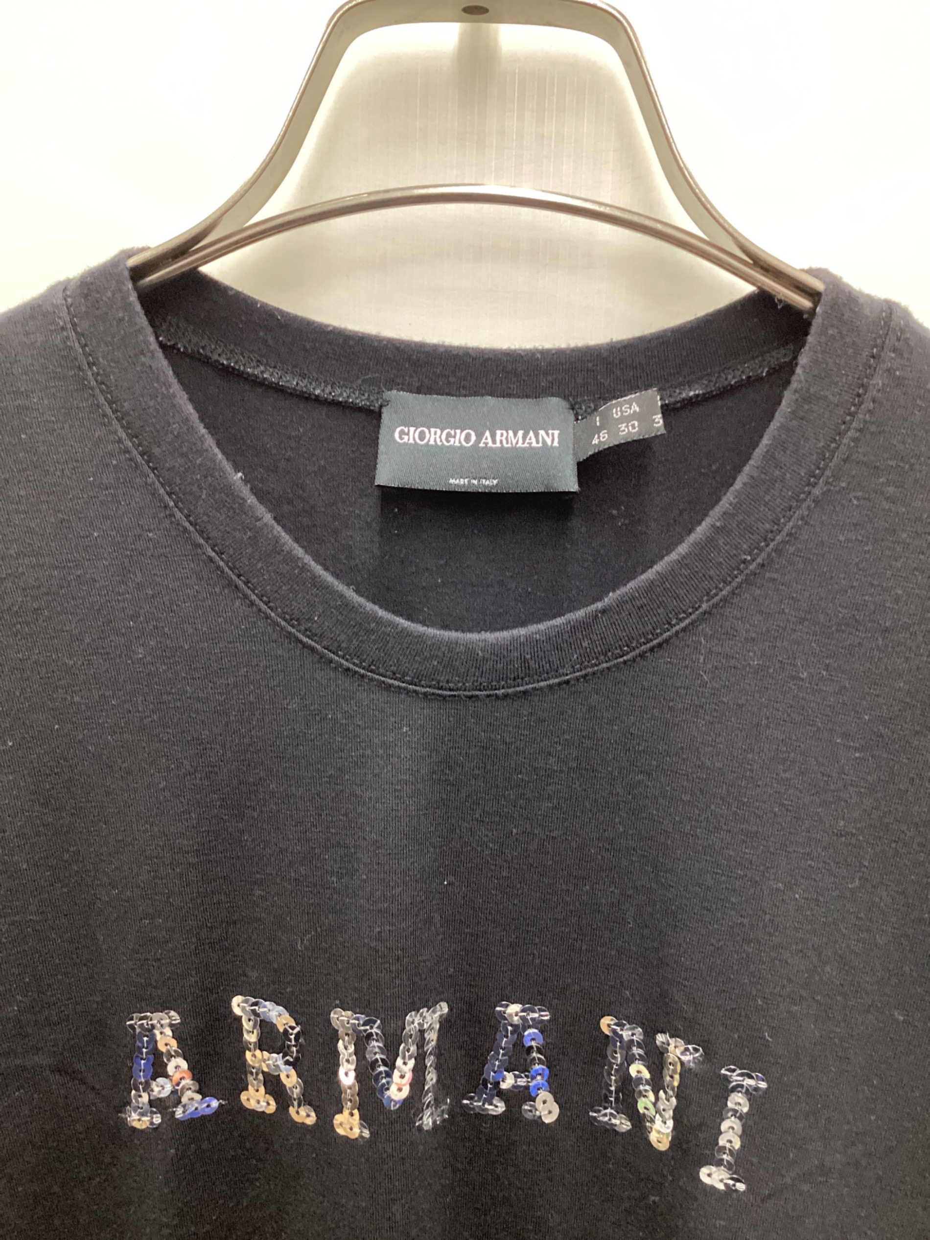 Giorgio Armani 半袖　54 ともりんさん 中古・古着通販】GIORGIO ARMANI (ジョルジョアルマーニ) 半袖
