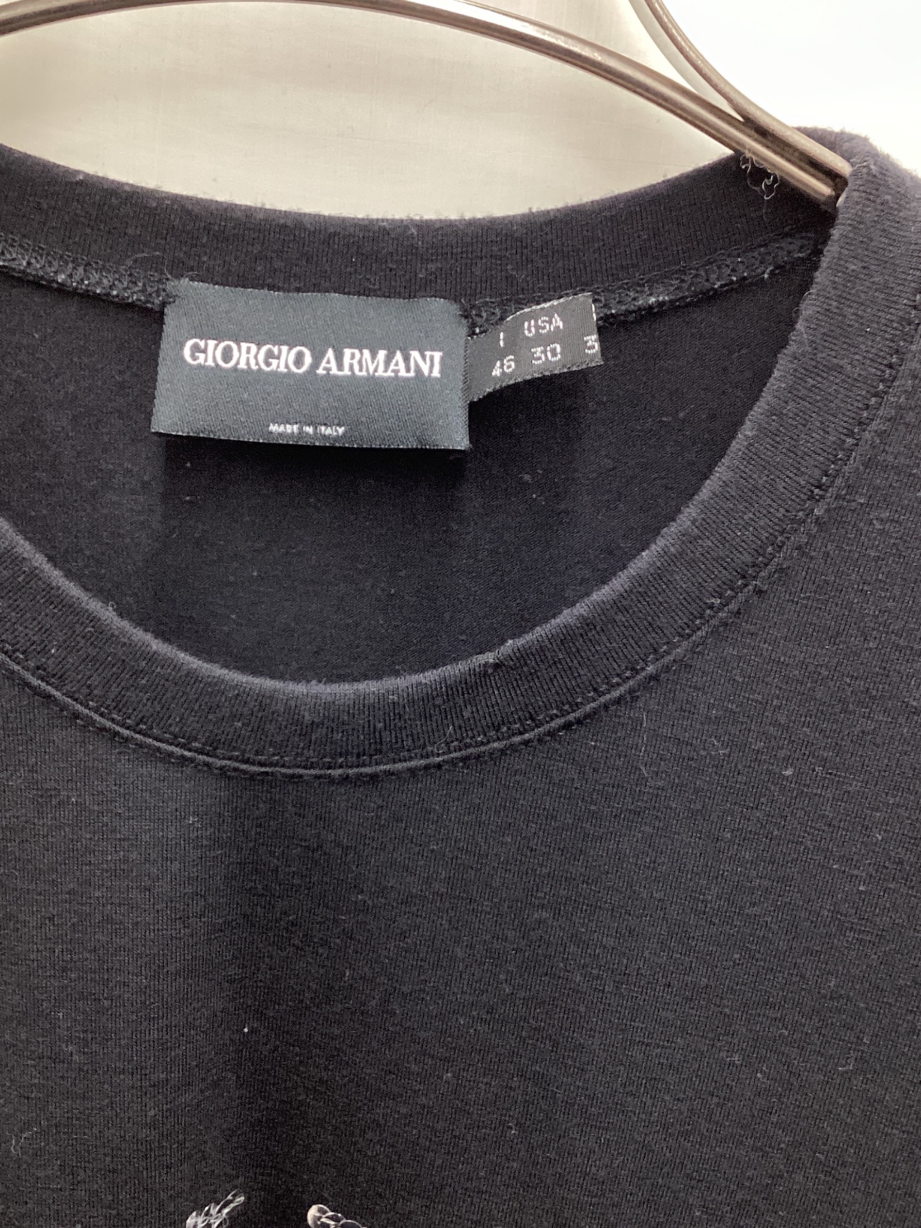 中古・古着通販】GIORGIO ARMANI (ジョルジョアルマーニ) 半袖