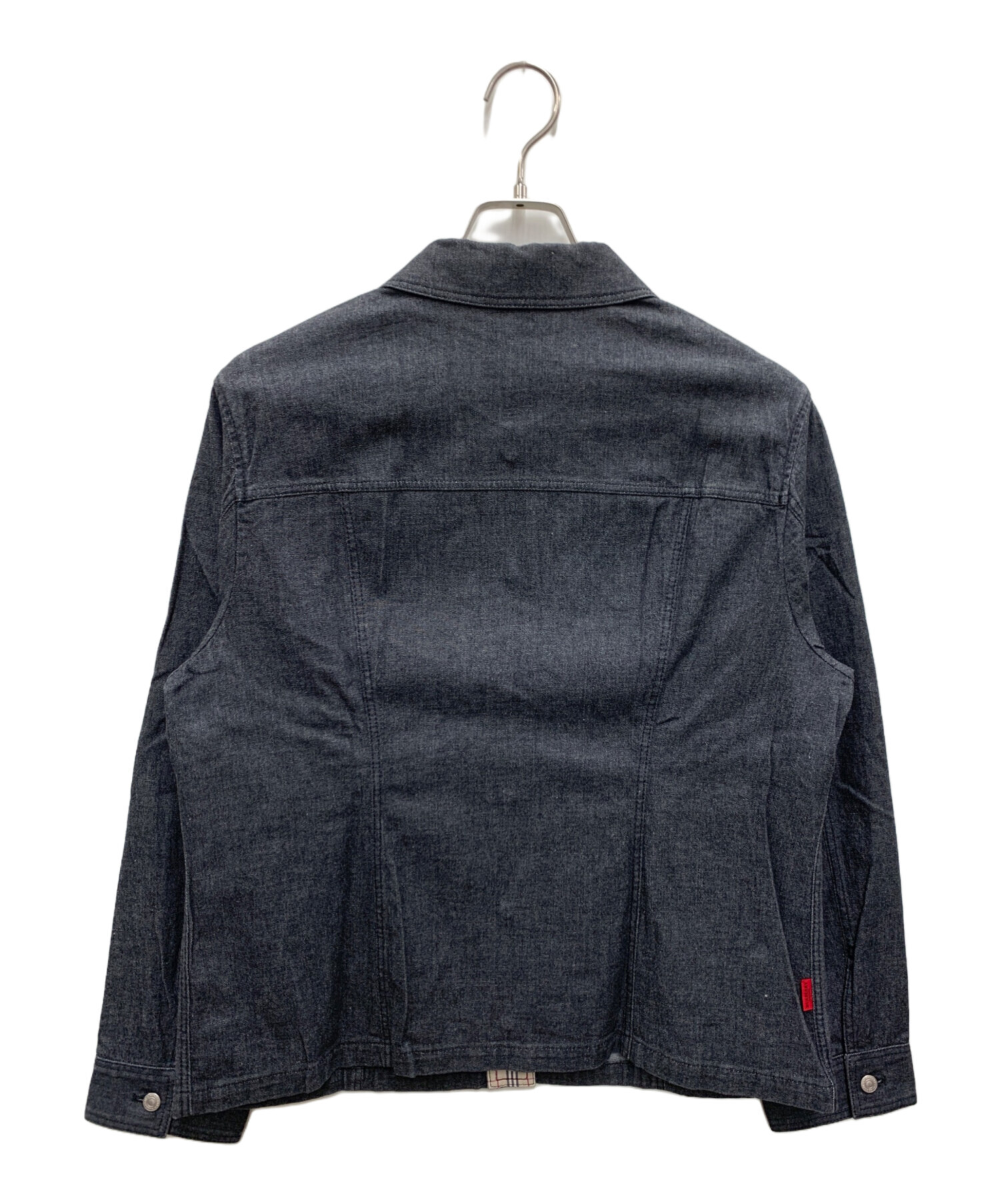 中古・古着通販】BURBERRY (バーバリー) デニムジャケット インディゴ