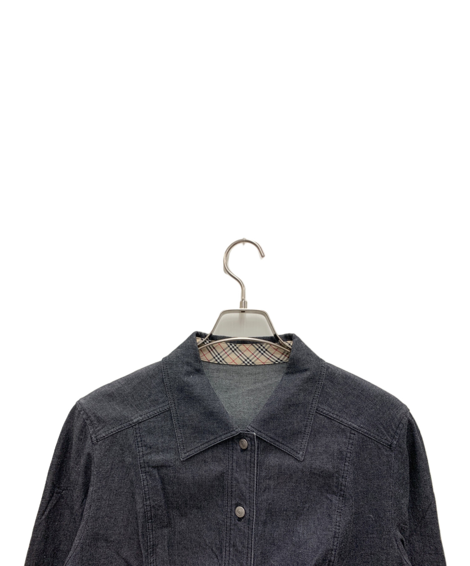 中古・古着通販】BURBERRY (バーバリー) デニムジャケット インディゴ