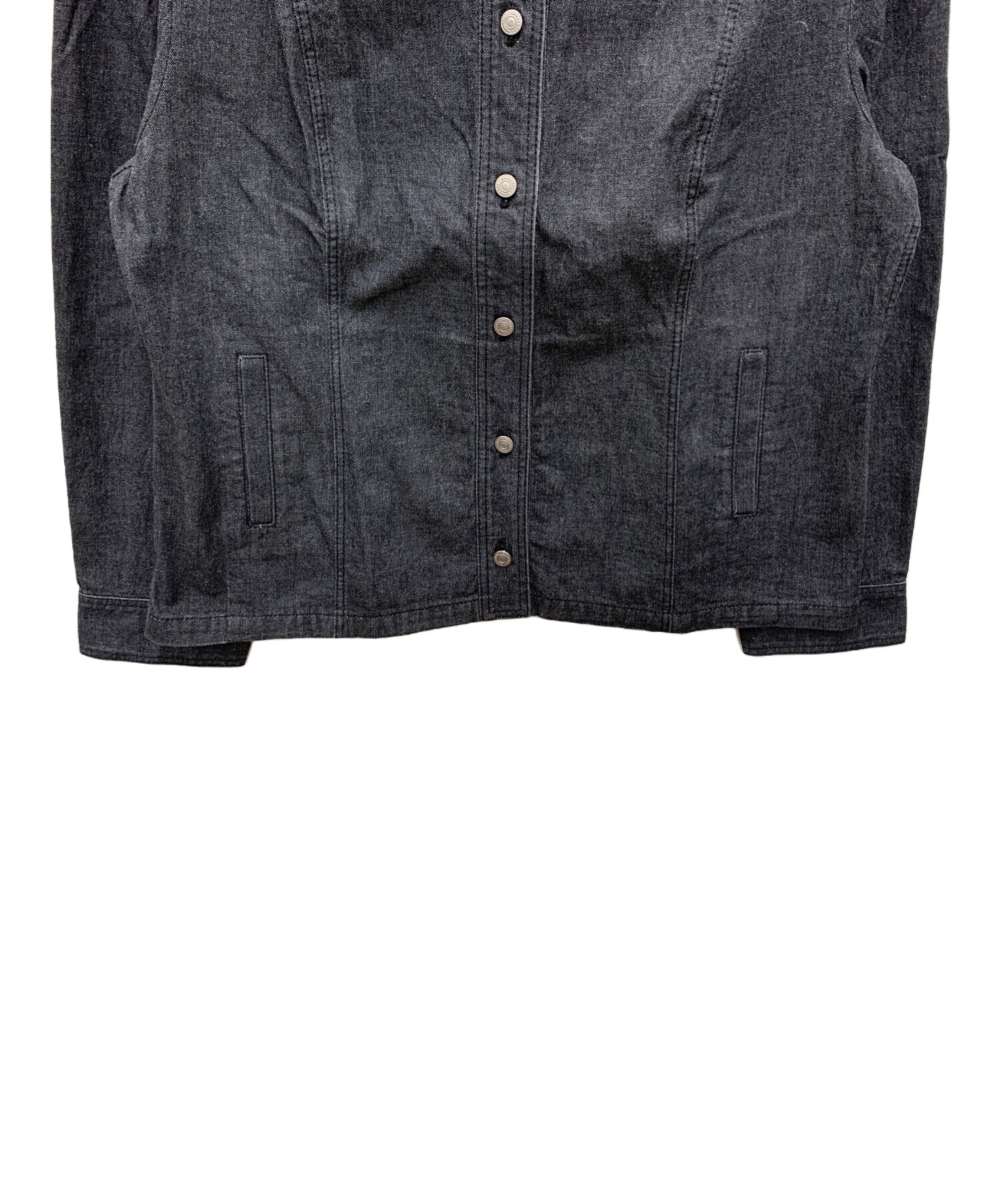 中古・古着通販】BURBERRY (バーバリー) デニムジャケット インディゴ