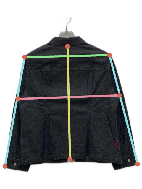 中古・古着通販】BURBERRY (バーバリー) デニムジャケット インディゴ