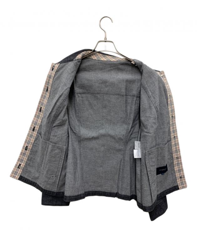 中古・古着通販】BURBERRY (バーバリー) デニムジャケット インディゴ