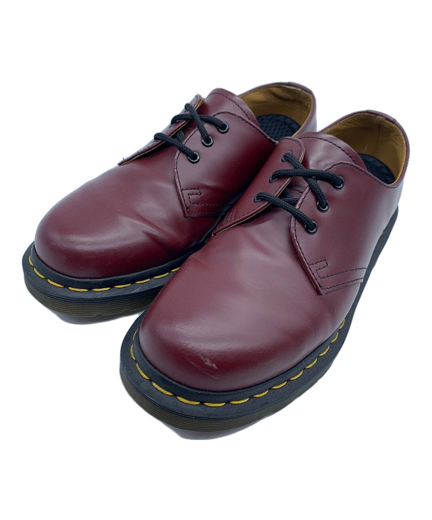 美品 Dr. Martens 3ホール UK5 中古・古着通販】Dr.Martens (ドクターマーチン) 3ホールシューズ