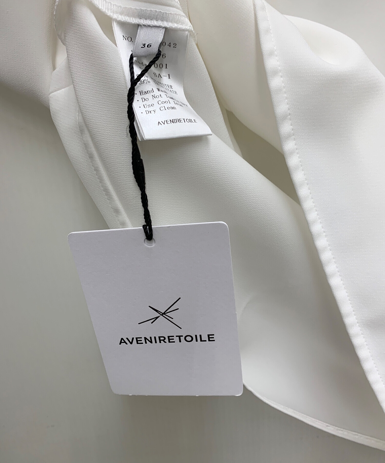 中古・古着通販】Aveniretoile (アベニールエトワール) ツイスト 
