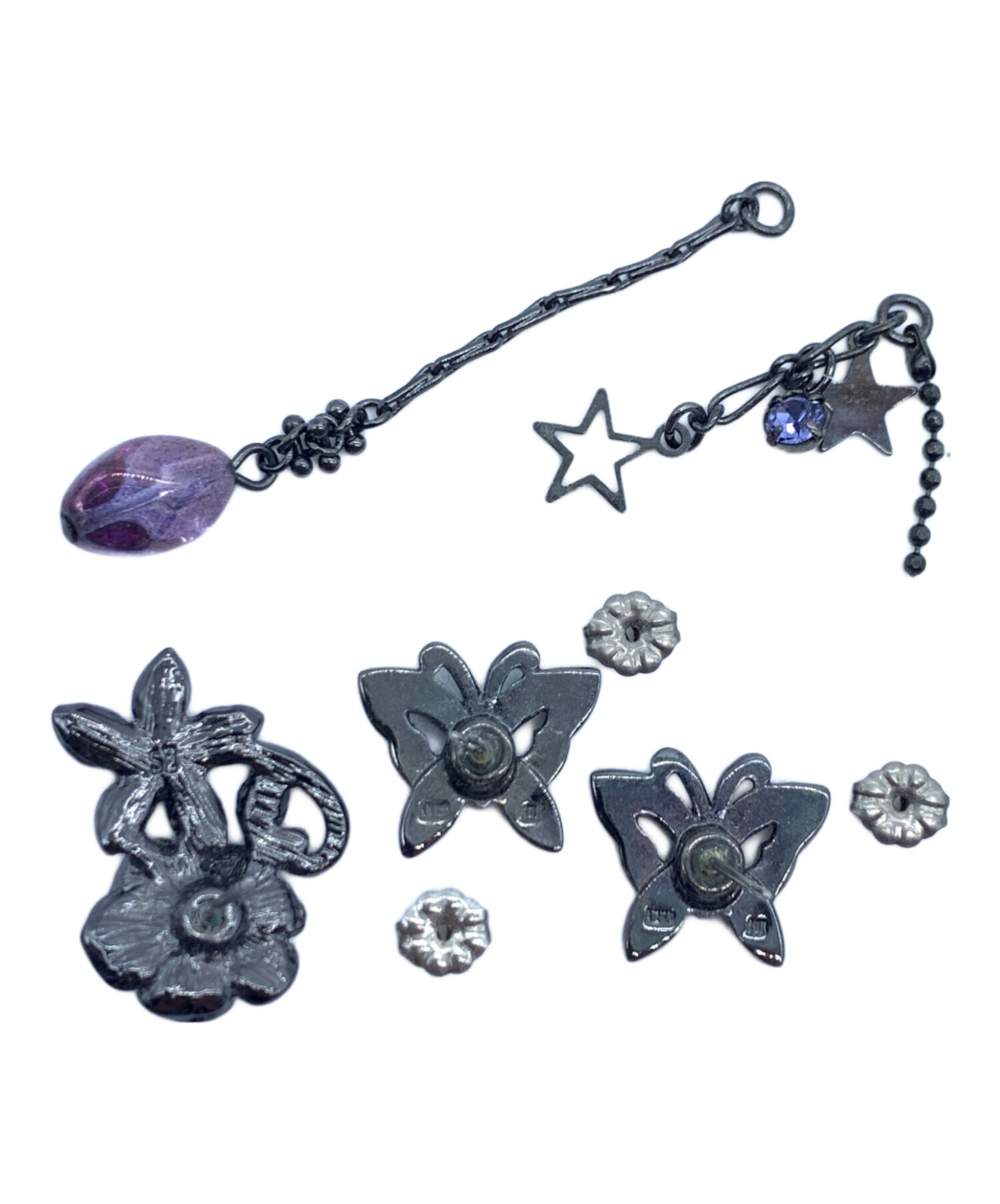 中古・古着通販】ANNA SUI (アナスイ) 蝶モチーフ｜ブランド・古着通販