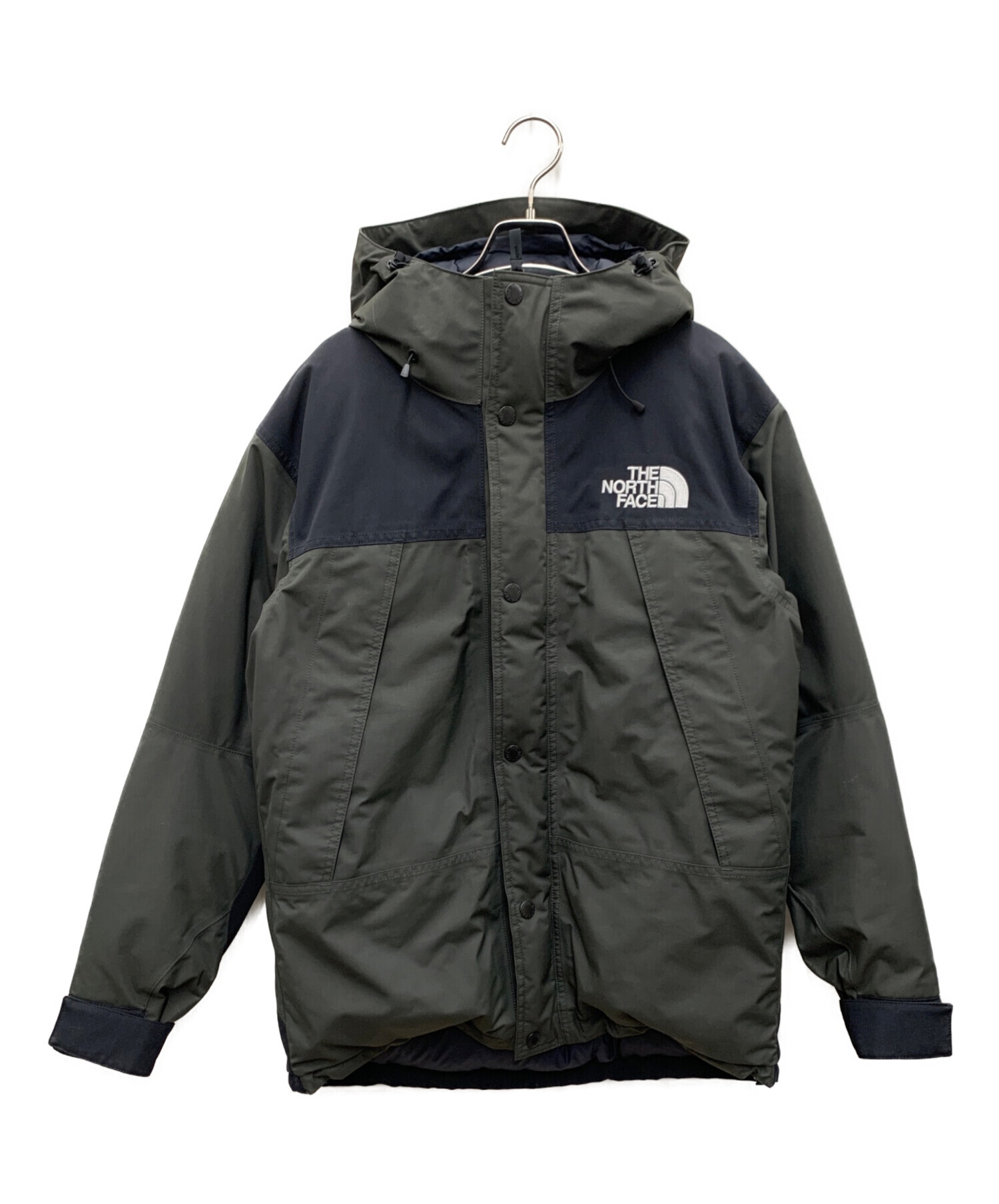 【美品、使用回数1回】THE NORTH FACE フットレスト 2個オリーブ 中古・古着通販】THE NORTH FACE (ザ ノース フェイス) ダウン
