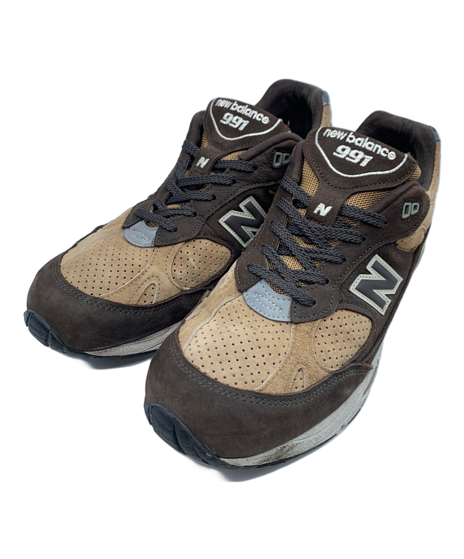中古・古着通販】NEW BALANCE (ニューバランス) 991 Brown Tan 