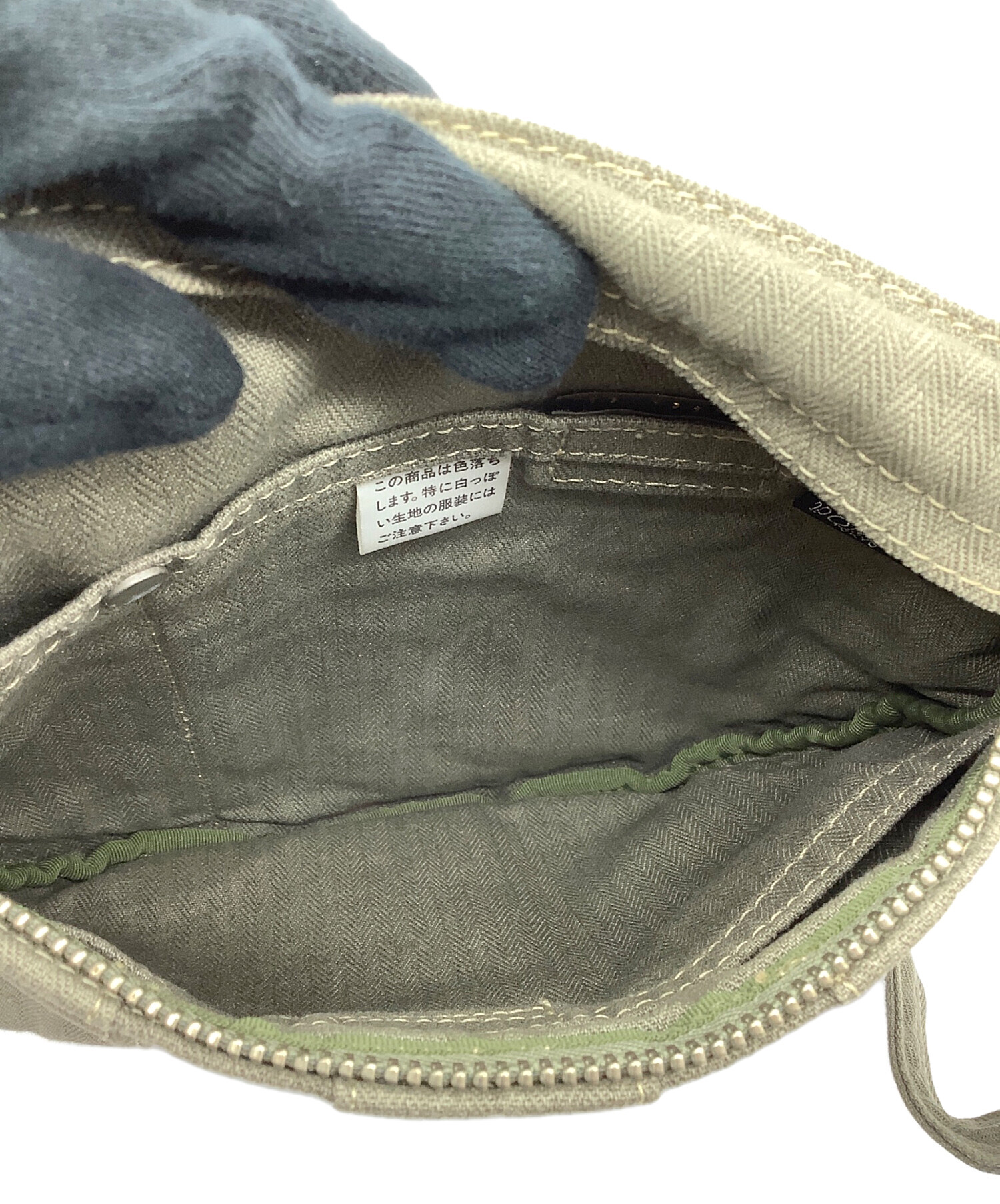 中古・古着通販】PORTER (ポーター) ウエストポーチ カーキ｜ブランド 