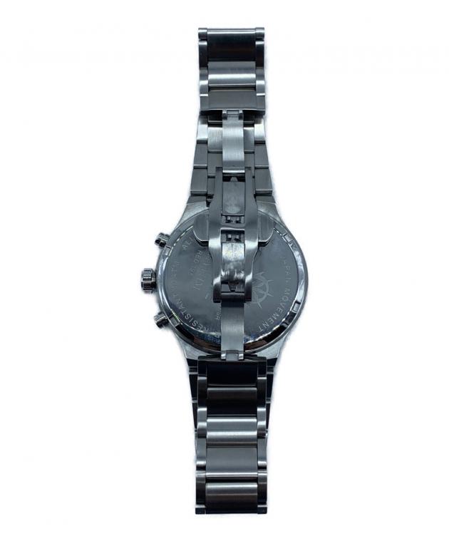 中古・古着通販】RHYTHM (リズム) クロノグラフ 赤い彗星モデル レッド
