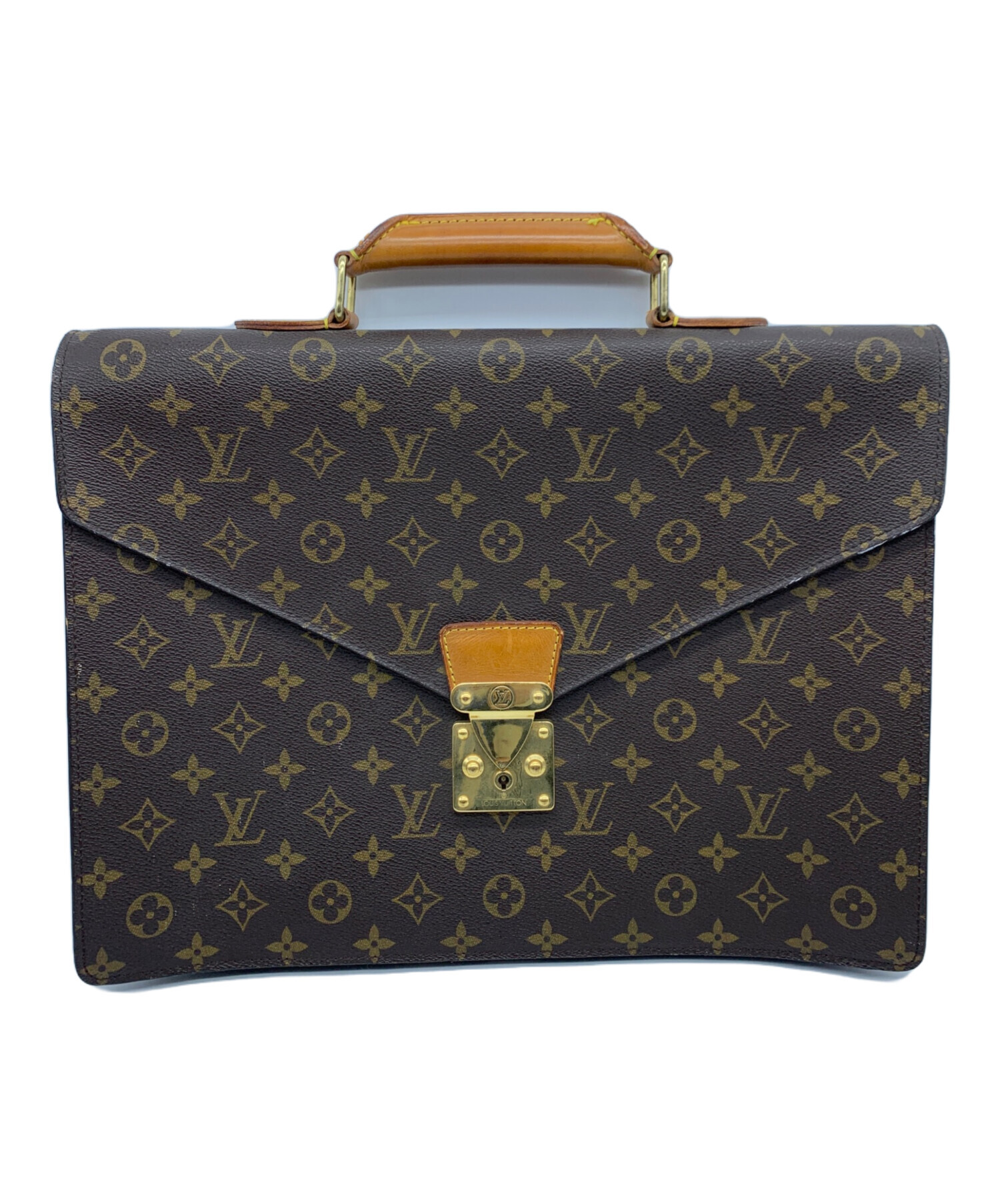 中古・古着通販】LOUIS VUITTON (ルイ ヴィトン) ビジネスバッグ