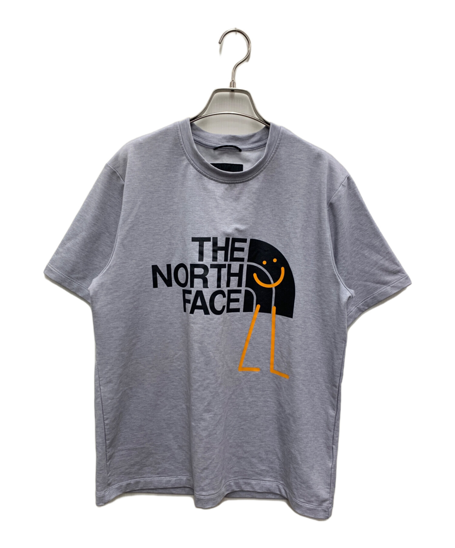 中古・古着通販】THE NORTH FACE (ザ ノース フェイス) Tシャツ グレー