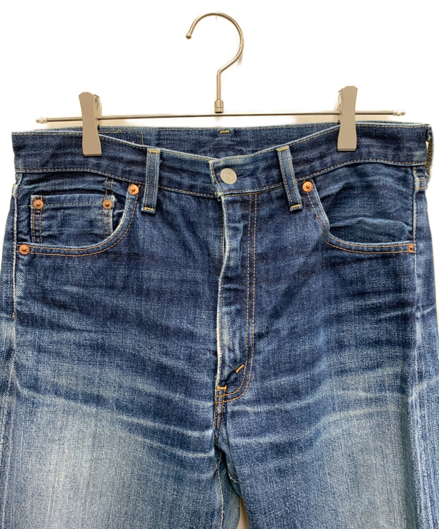 リーバイス　メンズデニム　W31 L36 中古・古着通販】LEVI'S (リーバイス) デニムパンツ インディゴ サイズ