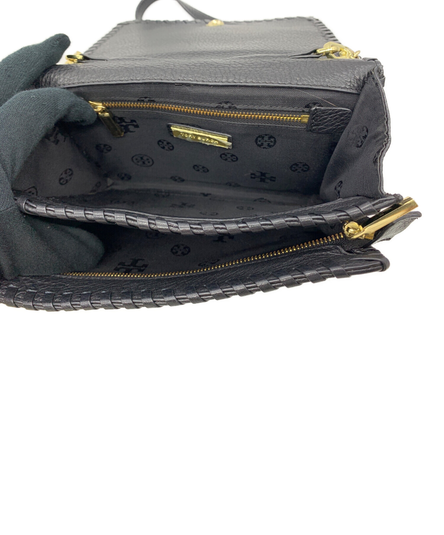 中古・古着通販】TORY BURCH (トリーバーチ) チェーンショルダーバッグ