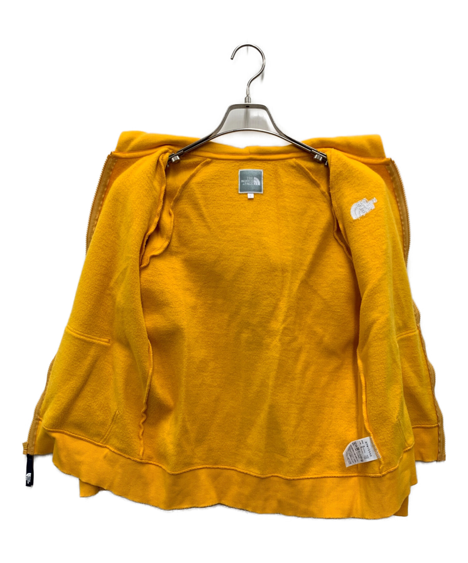 中古・古着通販】THE NORTH FACE (ザ ノース フェイス) ジップパーカー