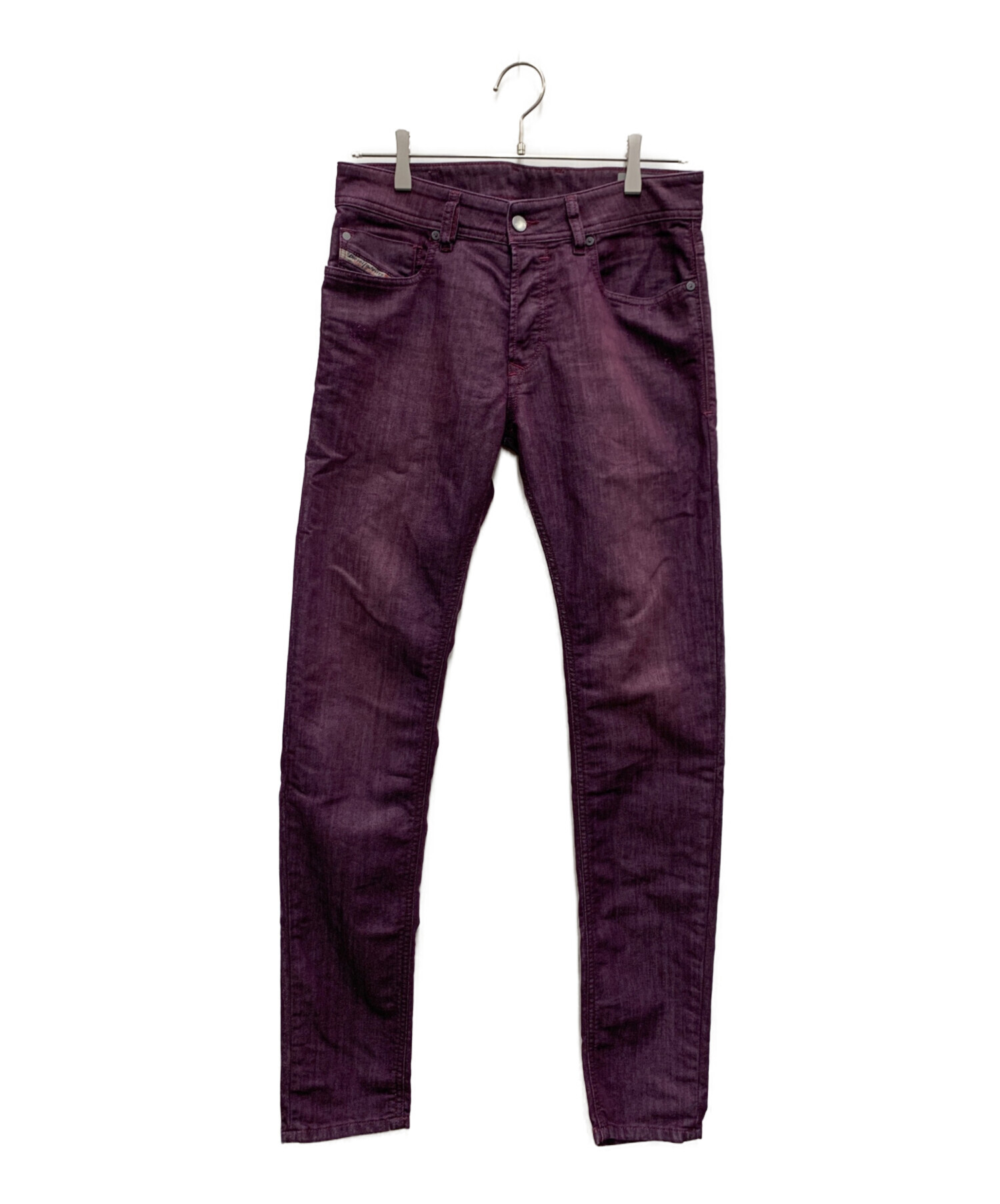 中古・古着通販】DIESEL (ディーゼル) デニムパンツ パープル サイズ 