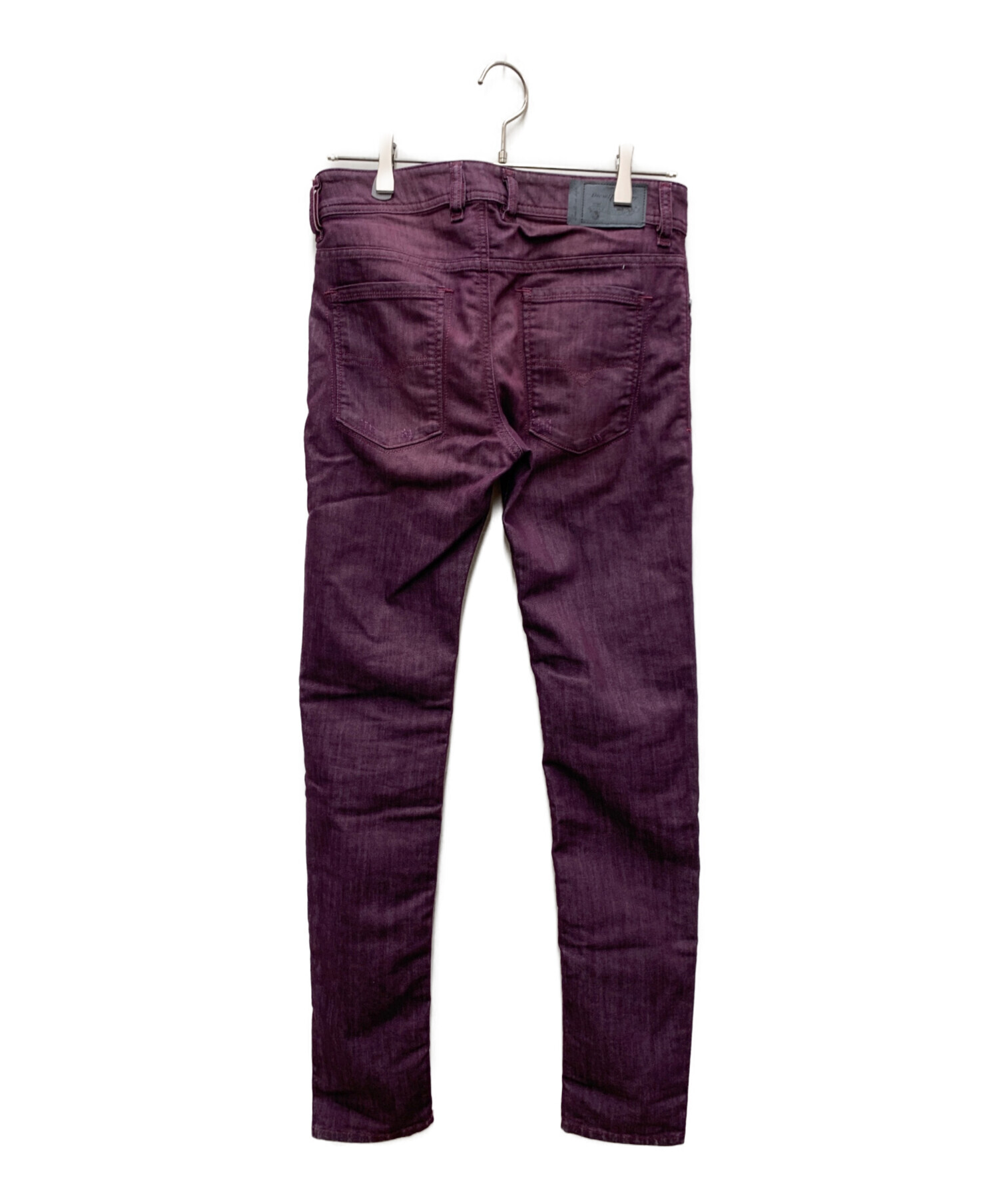 中古・古着通販】DIESEL (ディーゼル) デニムパンツ パープル サイズ