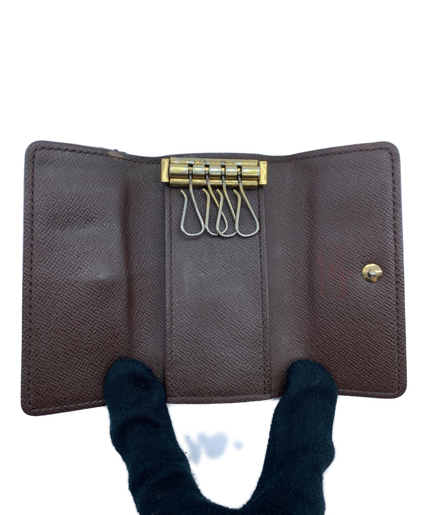 s25t-0525y【中古】LOUIS VUITTON　Louis Vuitton　ルイヴィトン　モノグラム　ミュルティクレ4　4漣キーケース　キーケース　M62631 LOUIS VUITTON - s25t-0525y【中古】LOUIS VUITTON Louis Vuitton ルイ