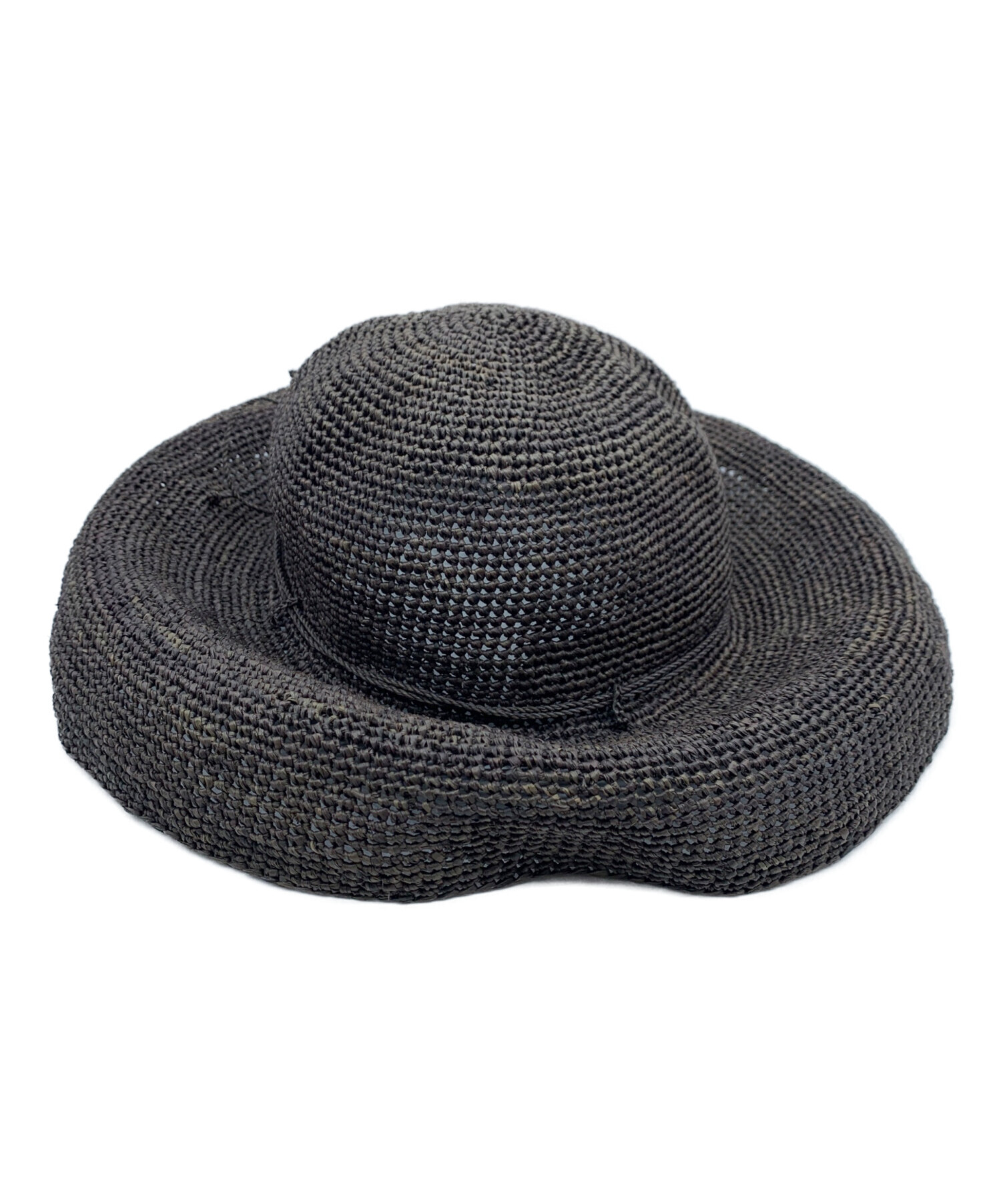 未使用品！ヘレンカミンスキー ラフィアハット 中古・古着通販】HELEN KAMINSKI (ヘレンカミンスキー) ラフィアハット