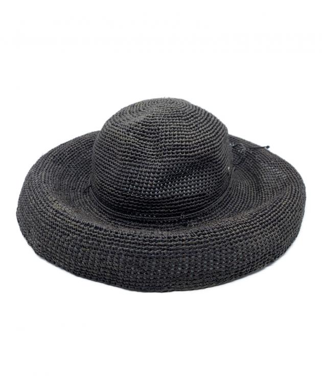 未使用品！ヘレンカミンスキー ラフィアハット 中古・古着通販】HELEN KAMINSKI (ヘレンカミンスキー) ラフィアハット