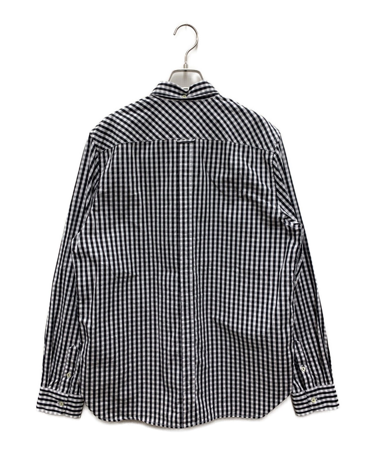 中古・古着通販】FRED PERRY (フレッドペリー) 長袖シャツ ブラック 