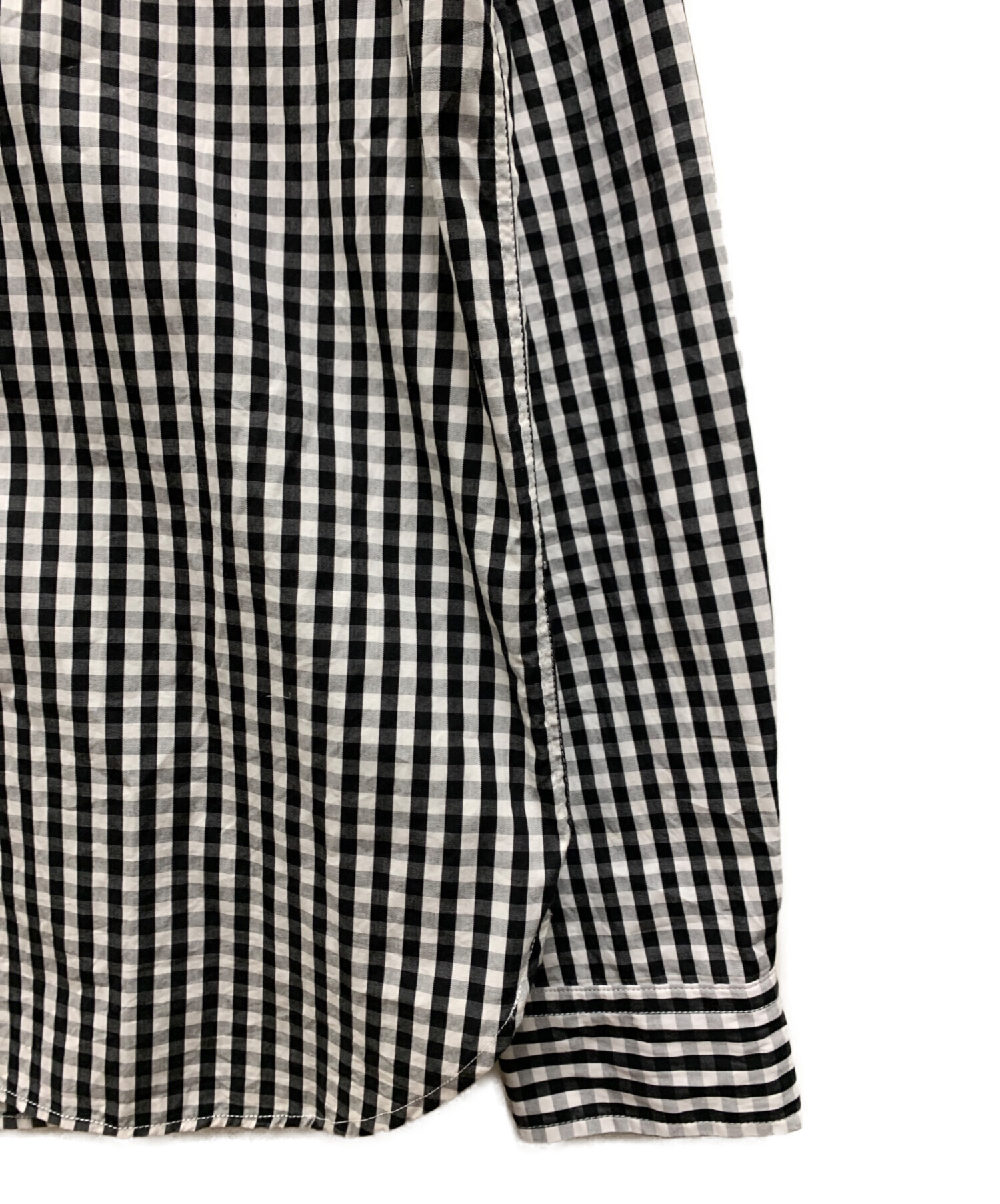 中古・古着通販】FRED PERRY (フレッドペリー) 長袖シャツ ブラック 