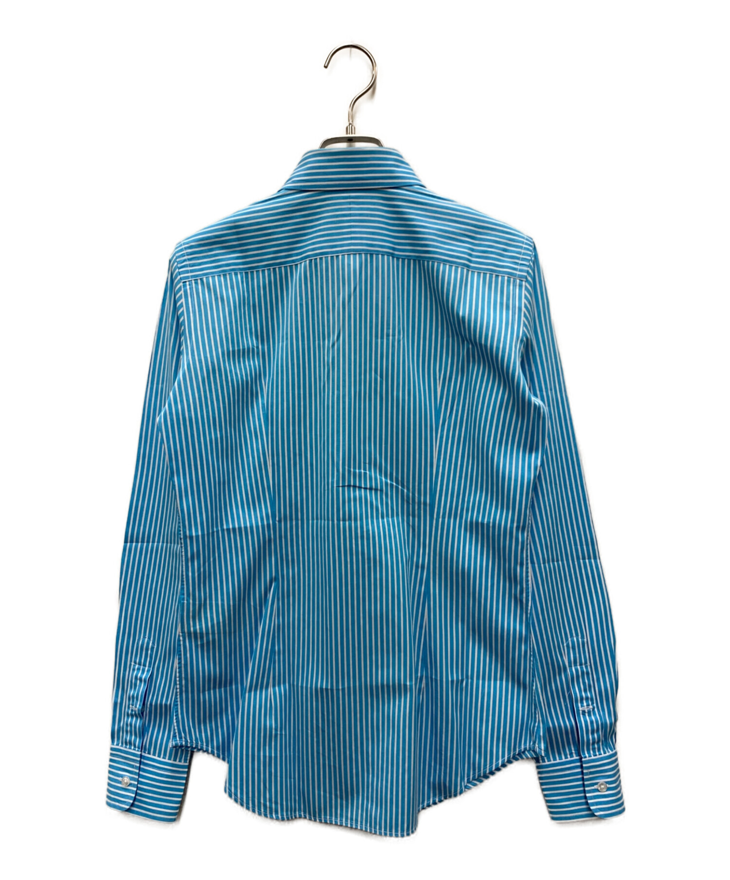 中古・古着通販】RALPH LAUREN (ラルフローレン) 長袖シャツ スカイ