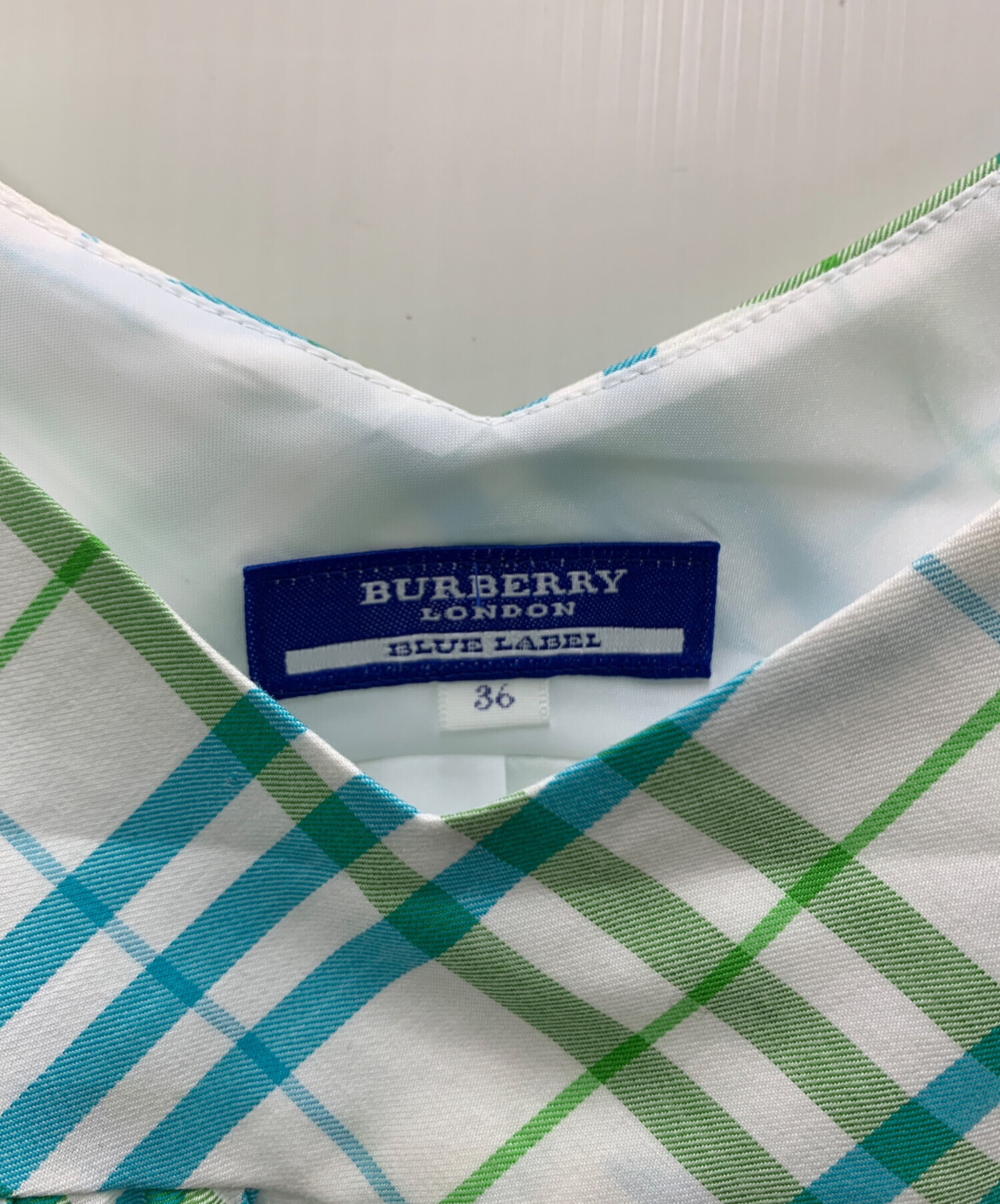 中古・古着通販】BURBERRY BLUE LABEL (バーバリー ブルー レーベル