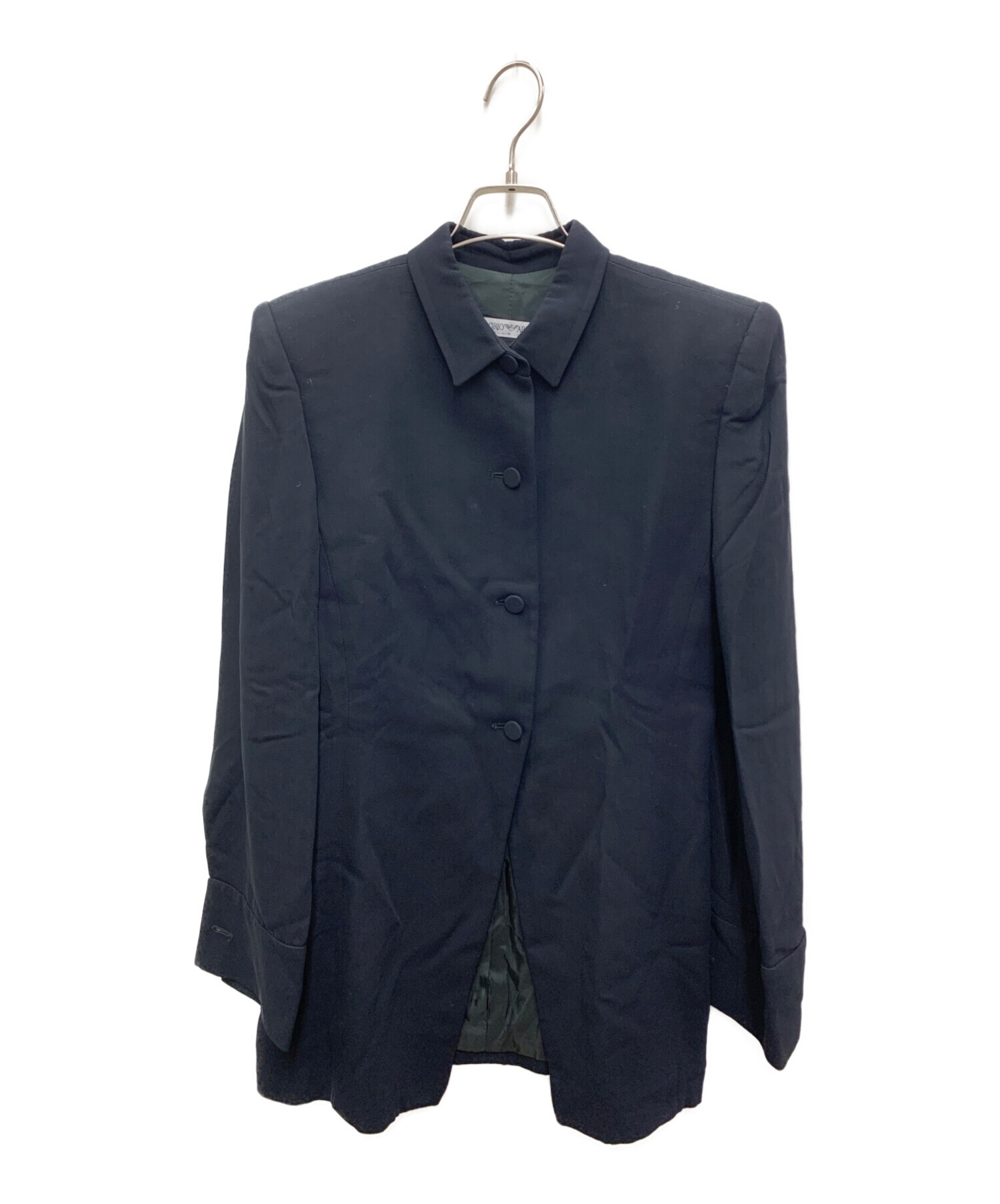 EMPORIO ARMANI エンポリオアルマーニ ジャケット ネイビー 中古・古着通販】EMPORIO ARMANI (エンポリオ アルマーニ) ジャケット
