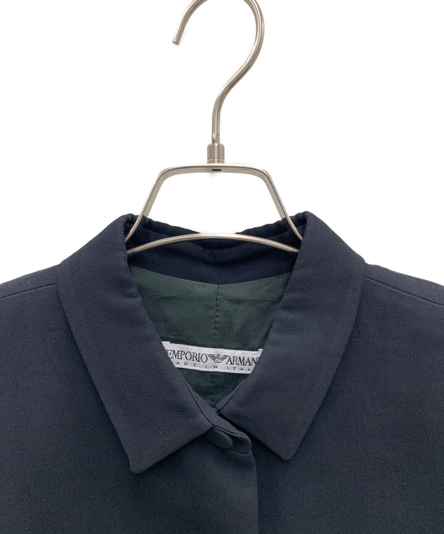 EMPORIO ARMANI エンポリオアルマーニ ジャケット ネイビー 中古・古着通販】EMPORIO ARMANI (エンポリオ アルマーニ) ジャケット
