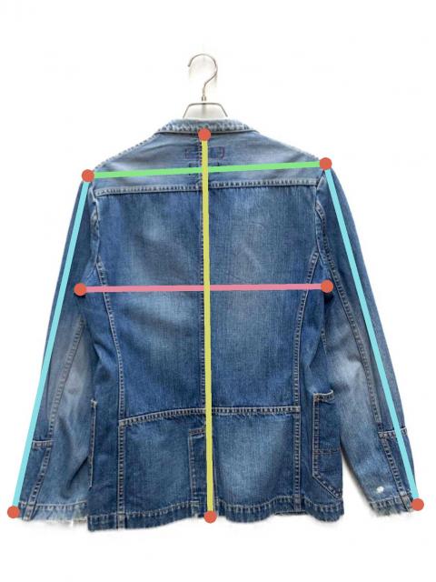 中古・古着通販】LEVI'S (リーバイス) eYe COMME des GARCONS