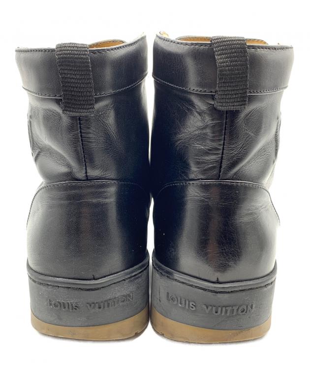 中古・古着通販】LOUIS VUITTON (ルイ ヴィトン) レザーブーツ