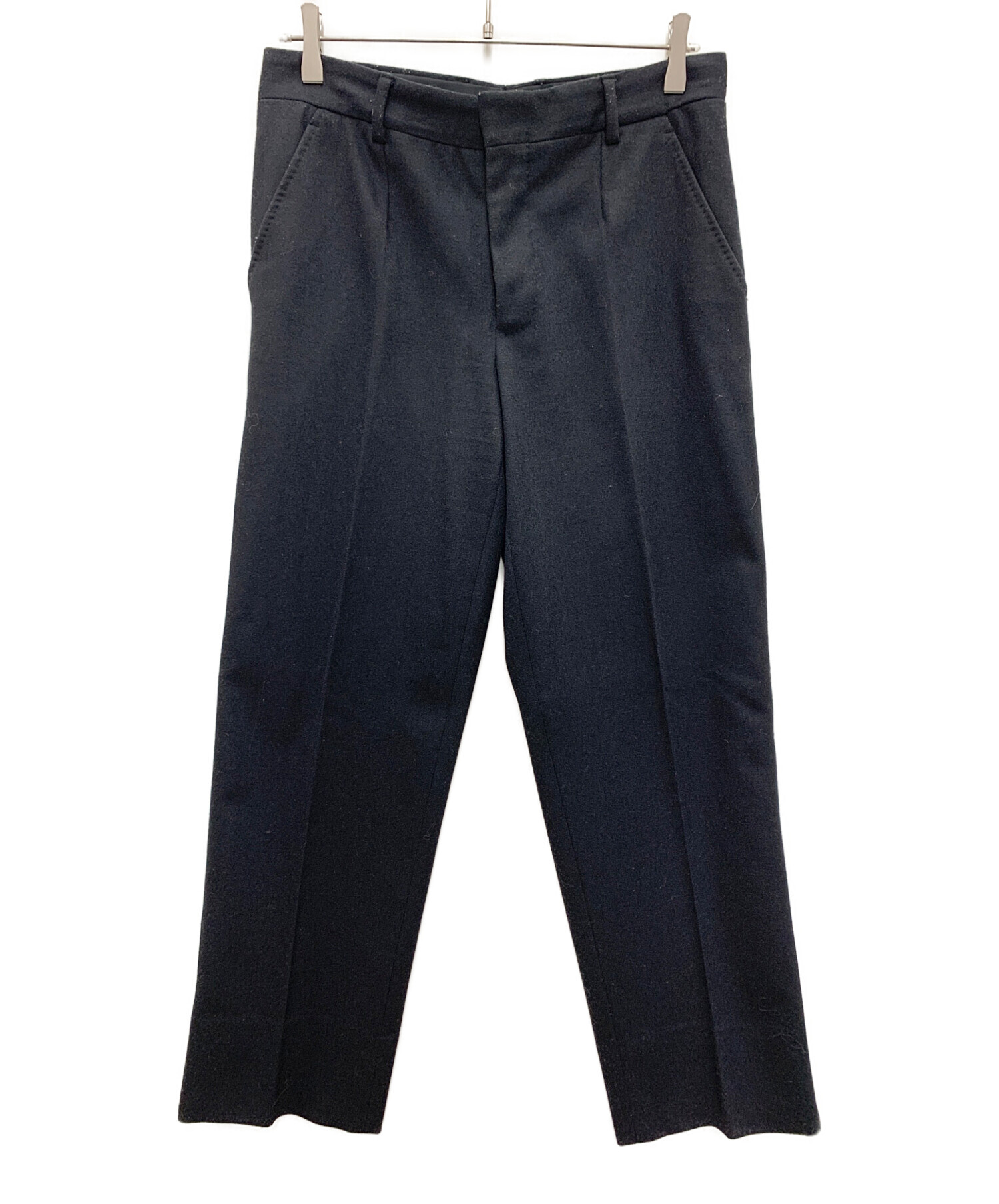 ドルチェ&ガッバーナ ワークパンツ 46 Dolce & Gabbana 黒 中古・古着通販】DOLCE & GABBANA (ドルチェ＆ガッバーナ) テーパード