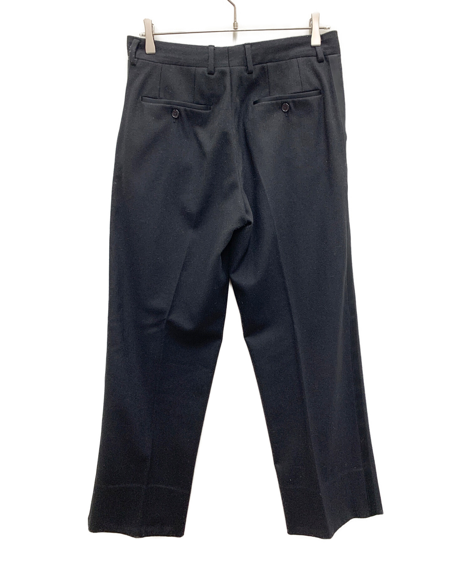 ドルチェ&ガッバーナ ワークパンツ 46 Dolce & Gabbana 黒 中古・古着通販】DOLCE & GABBANA (ドルチェ＆ガッバーナ) テーパード